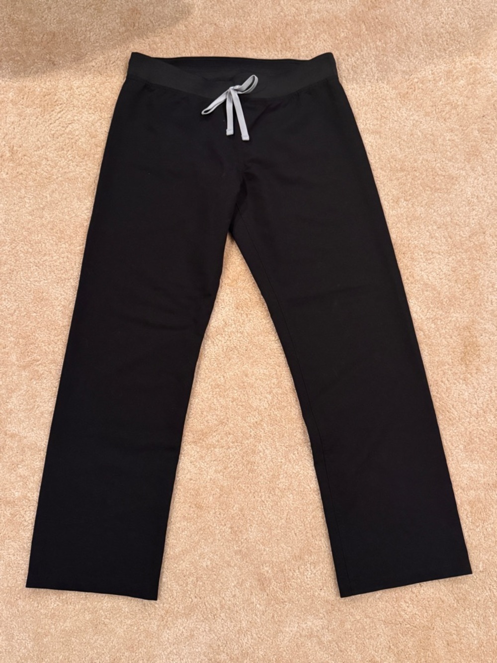 Women’s Black Drawstring FIGS scrub Pants
